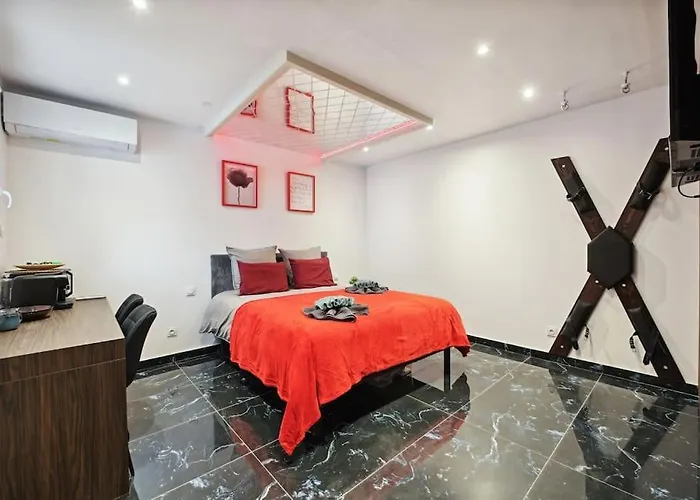 Love Room - Suite Avec Jacuzzi Et Sauna Privatif