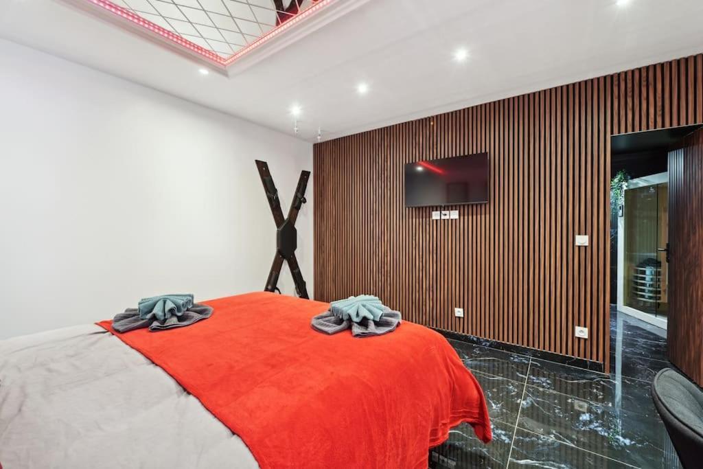 - Avec Jacuzzi Et Sauna Privatif Apartment